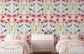 Blossom Wreath Wallpaper Mural