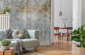 Blotted Gray Python Skin Wallpaper Mural