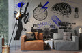 Brainstorm Time Wallpaper Mural