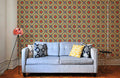 Brown Vectors Wallpaper Mural
