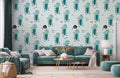Cartoon Crocodile Wallpaper Mural