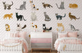 Cat Staring Wallpaper Mural