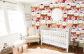 Cats with Love Wallpaper Mural