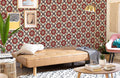 Circle Pattern Wallpaper Mural