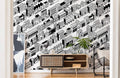 City in Order Wallpaper Mural