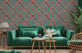 Classic Pattern Rotation Wallpaper Mural