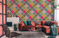 Colorful Boho Wallpaper Mural