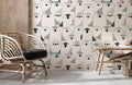 Curious Penguins Wallpaper Mural