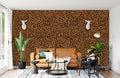Dense Leopard Print Wallpaper Mural