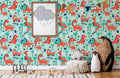 Dinosaur Category Wallpaper Mural