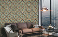 Dirty Green Vectors Wallpaper Mural