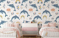 Dolphin Dream Wallpaper Mural
