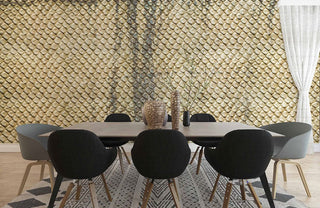 Dried Snakeskin Wallpaper Mural