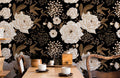 Elegant Floral Wallpaper Mural