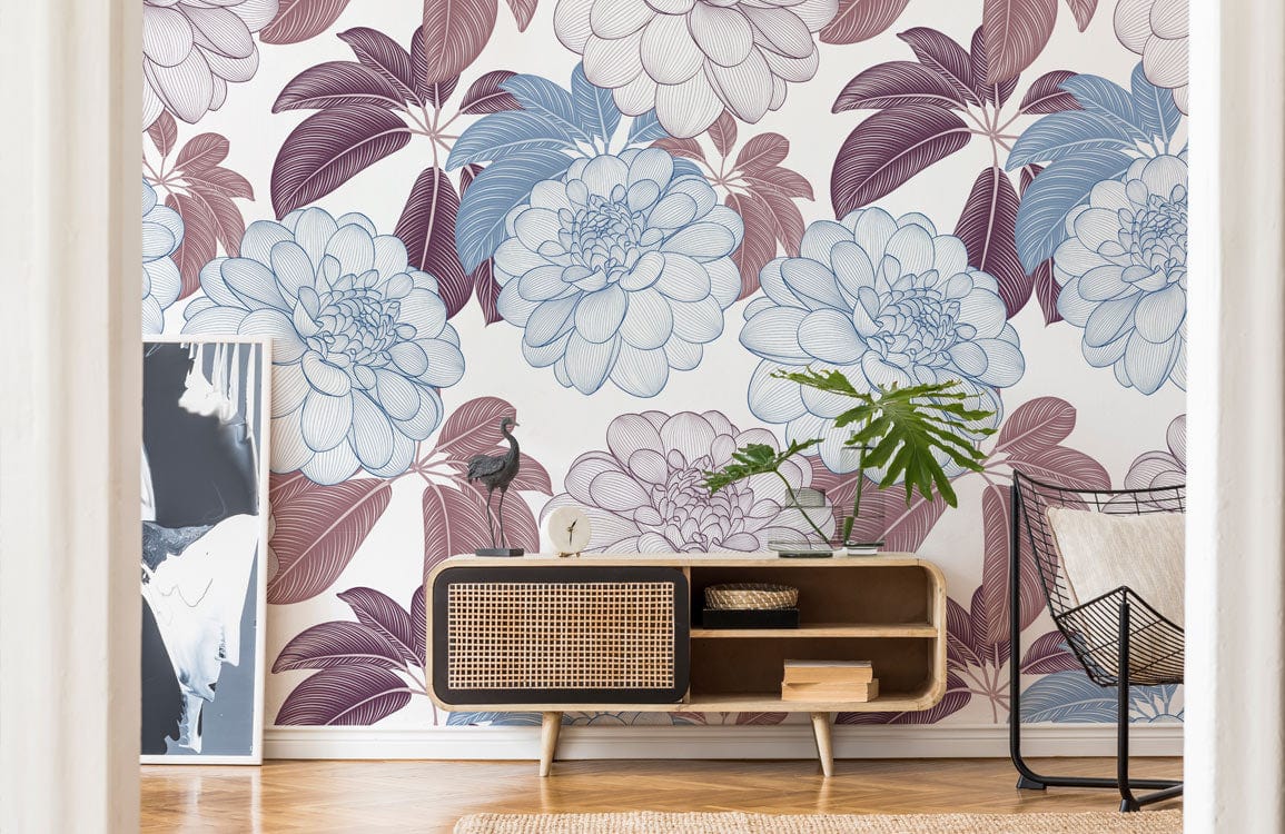 Flourishing Wallpaper Mural