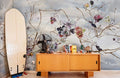 Flower Branch Blossom Wallpaper Mural