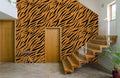 Fur Art Print Wallpaper Mural