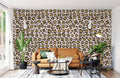 Fur Print Phobia Wallpaper Mural