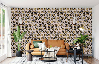 Fur Print Phobia Wallpaper Mural