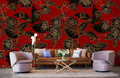 Gilt Blossom Wallpaper Mural