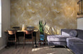 Gilt Leaves Wallpaper Mural