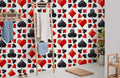 Glossy Poker Wallpaper Mural