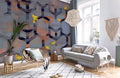 Golden Butterfly Wallpaper Mural