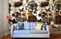 Golden Garden Wallpaper Mural