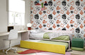 Graffiti Poker Wallpaper Mural