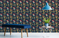 Growing Jasper Mushrooms Wallpaper Mural