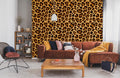 Leopard Fur Wallpaper Mural
