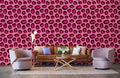 Leopard Print Cell Wallpaper Mural