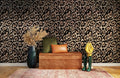 Leopard Print Impression Wallpaper Mural