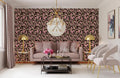 Leopard Print Vector Wallpaper Mural