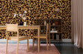 Leopard Print Vector Wallpaper Mural