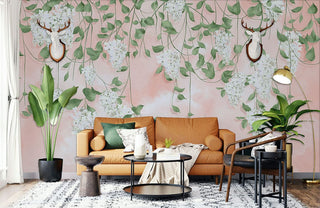 Lilac Blossom Wallpaper Mural