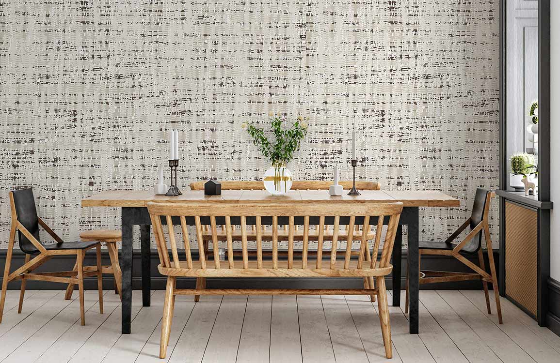 linen texture wallpaper mural for room