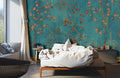 Merry Bird Wallpaper Mural Bedroom
