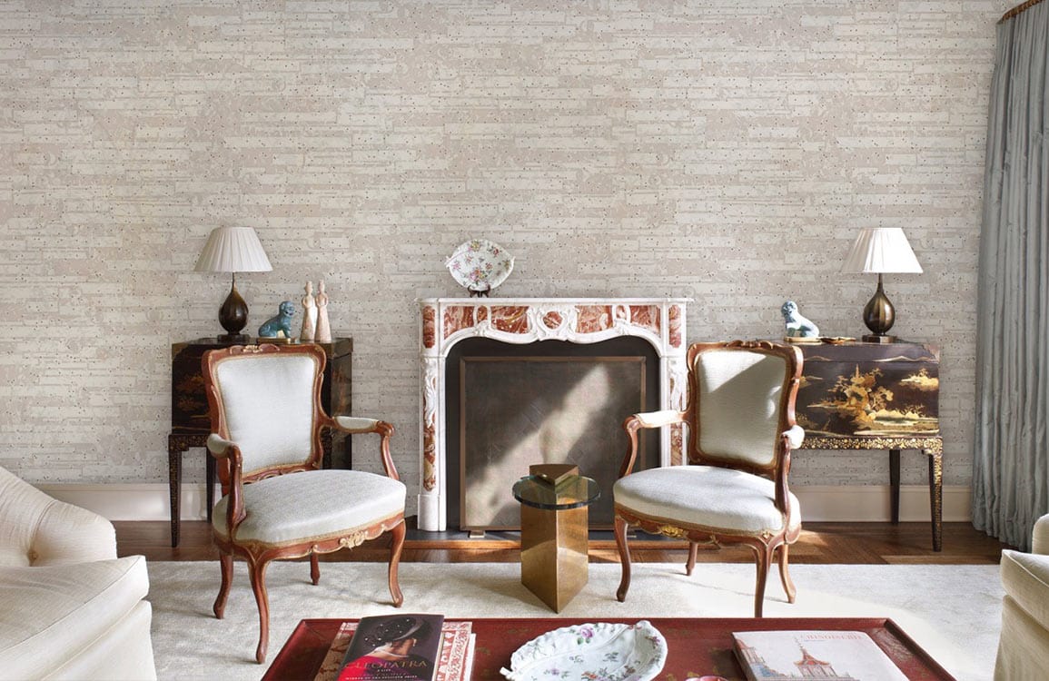 neutral pattern texture wallpaper mural for home