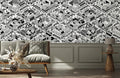 Neatly Arranged Buildings Wallpaper Mural