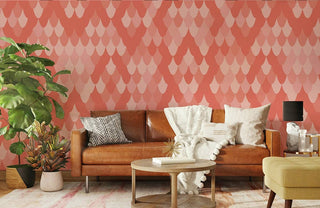 Obscure Fur Vector Wallpaper Mural
