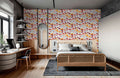 Oyster Mushrooms Wallpaper Mural