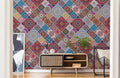 Pattern Mixture Wallpaper Mural