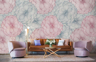 Petal Together Wallpaper Mural