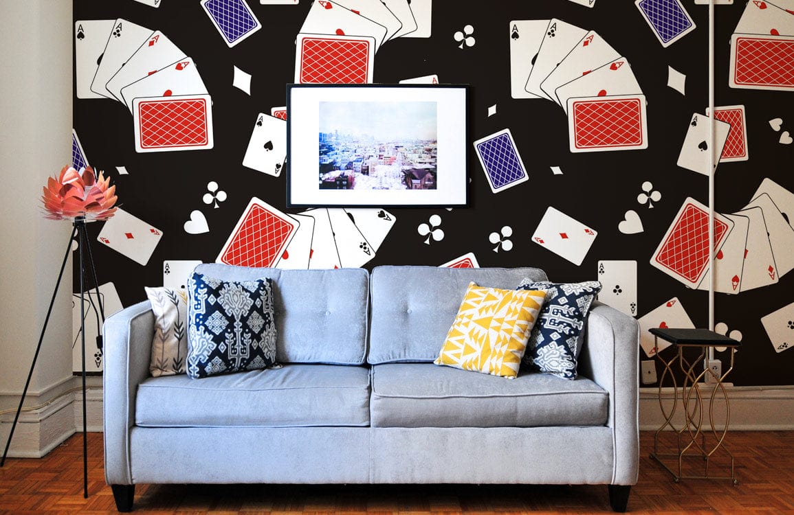 Poker A Wallpaper Mural