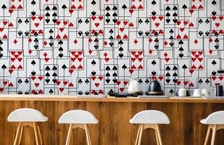 Poker Donomies Wallpaper Mural