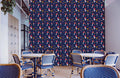 Purple Mushrooms Wallpaper Mural