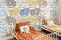 Resting Cats Wallpaper Mural