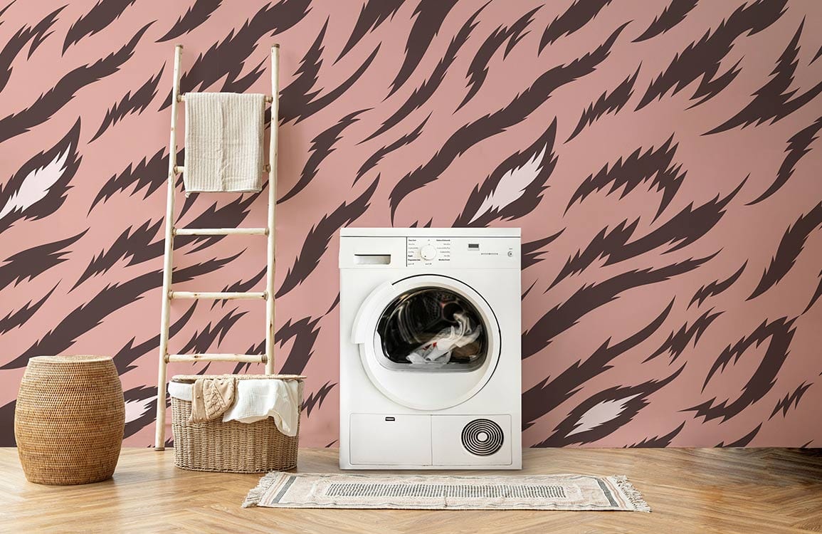 Rough Fur Wallpaper Mural