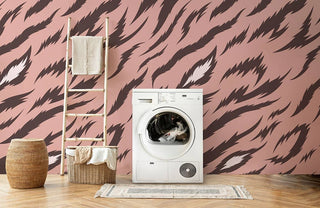 Rough Fur Wallpaper Mural